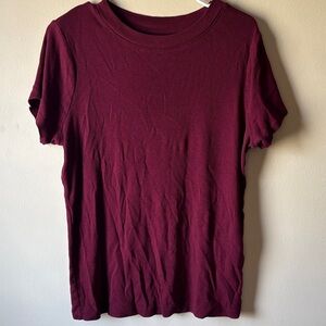Target A New Day Women's Ribbed Crewneck Top